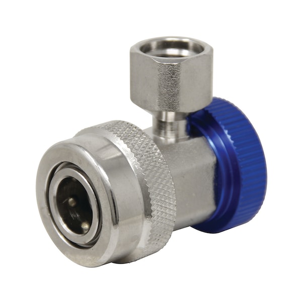 R-134a Low Side Coupler w/ Manual Shut-Off 4.4" x4" x1.5"